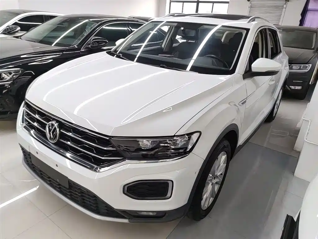 Volkswagen T-Roc 2020 — фото 2