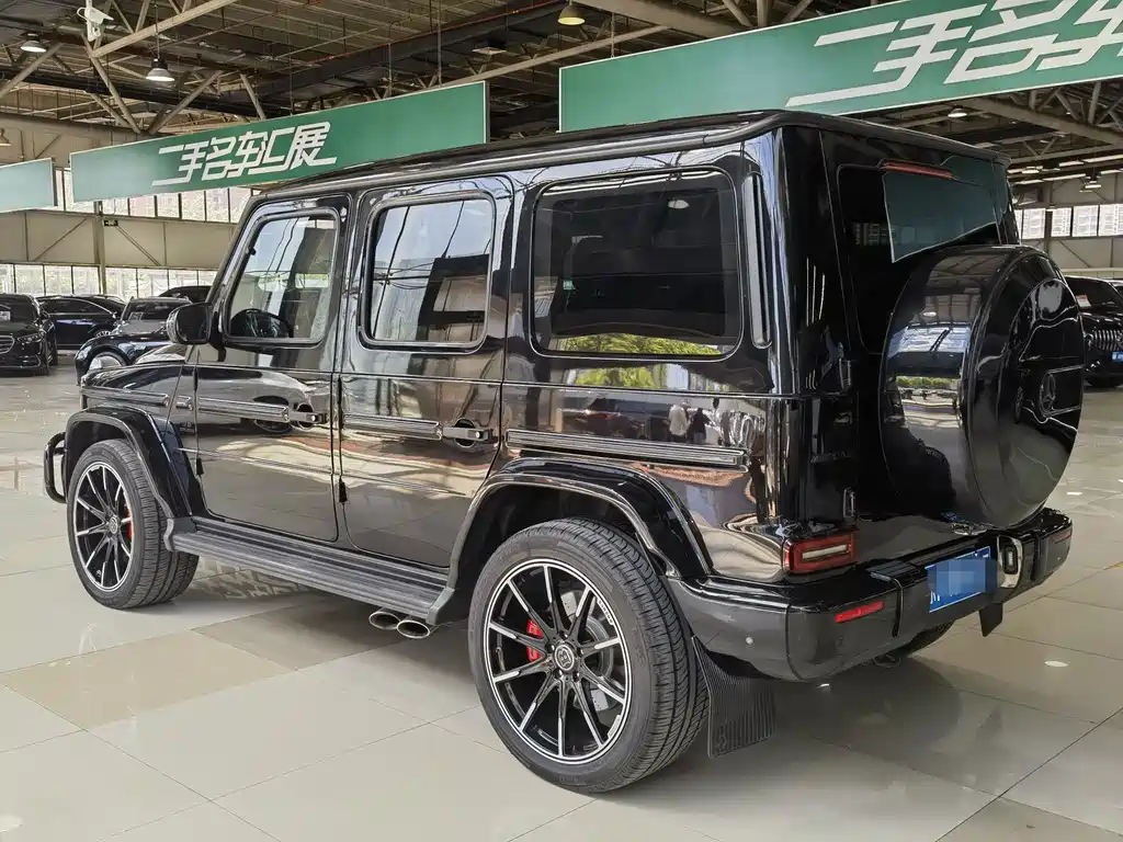 Mercedes-Benz G-Class AMG 2019 — фото 13
