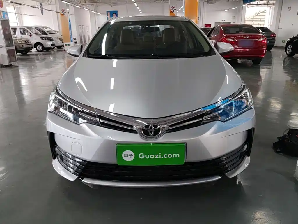 Toyota Corolla 2018