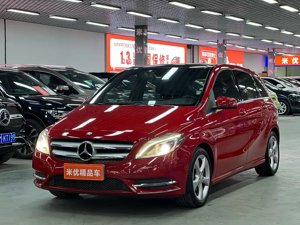 Mercedes-Benz B-Class 2015