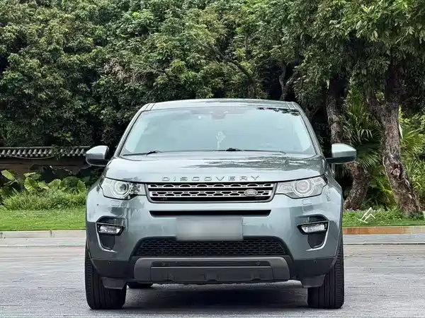 Land Rover Discovery Sport 2018