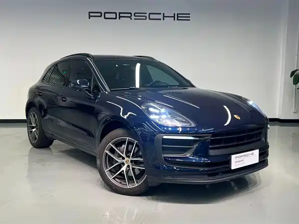 Porsche Macan 2023