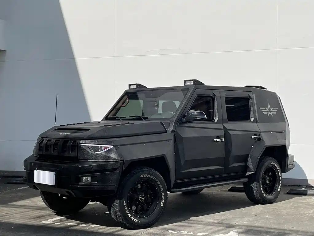 Beijing Off-Road BJ80 2018 — фото 1
