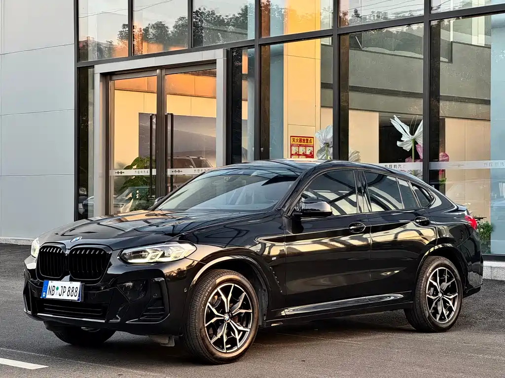 BMW X4 2022 — фото 2
