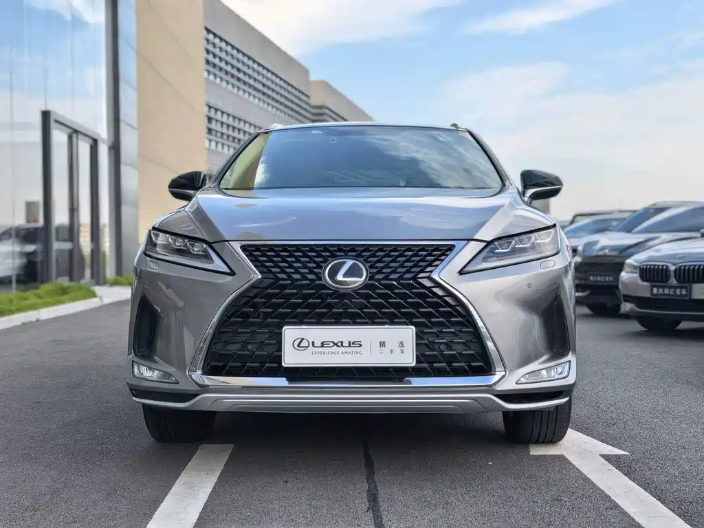 Lexus RX 2017 — фото 2