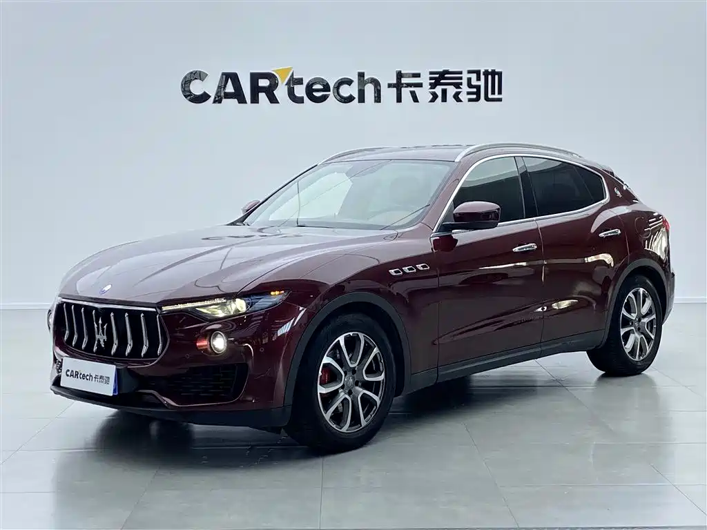 Maserati Levante 2018 — фото 1