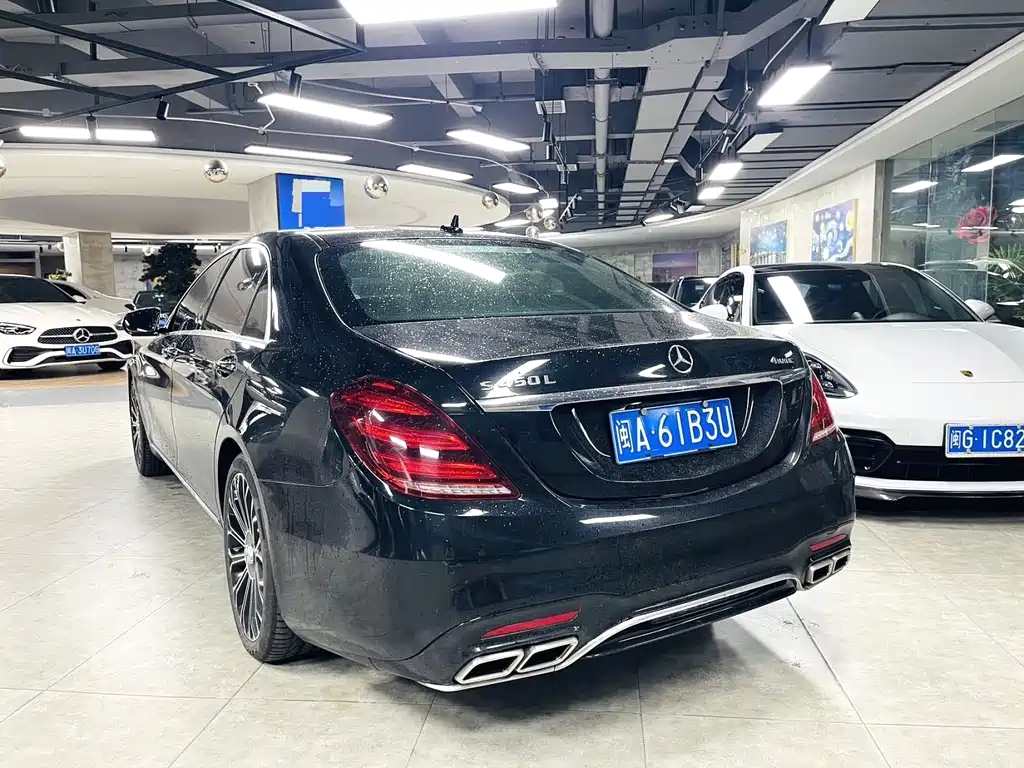 Mercedes-Benz S-Class 2015 — фото 4