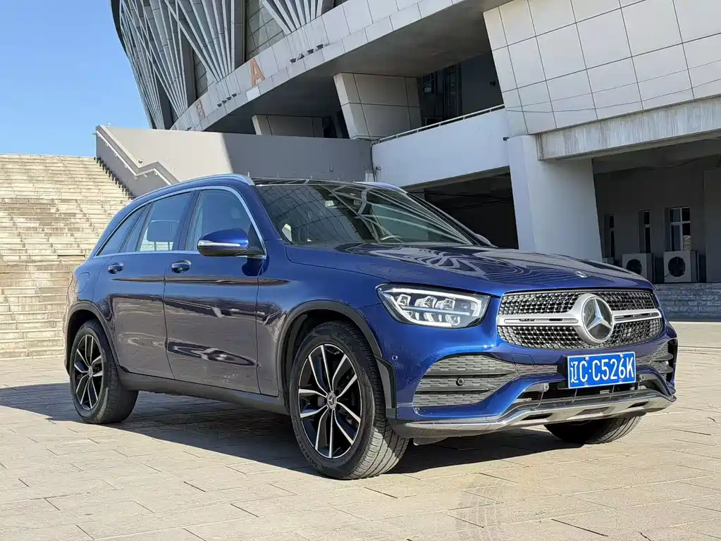 Mercedes-Benz GLC 2020 — фото 3