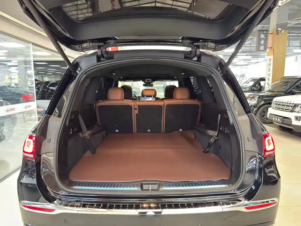 Mercedes-Benz GLS 2020 — фото 13