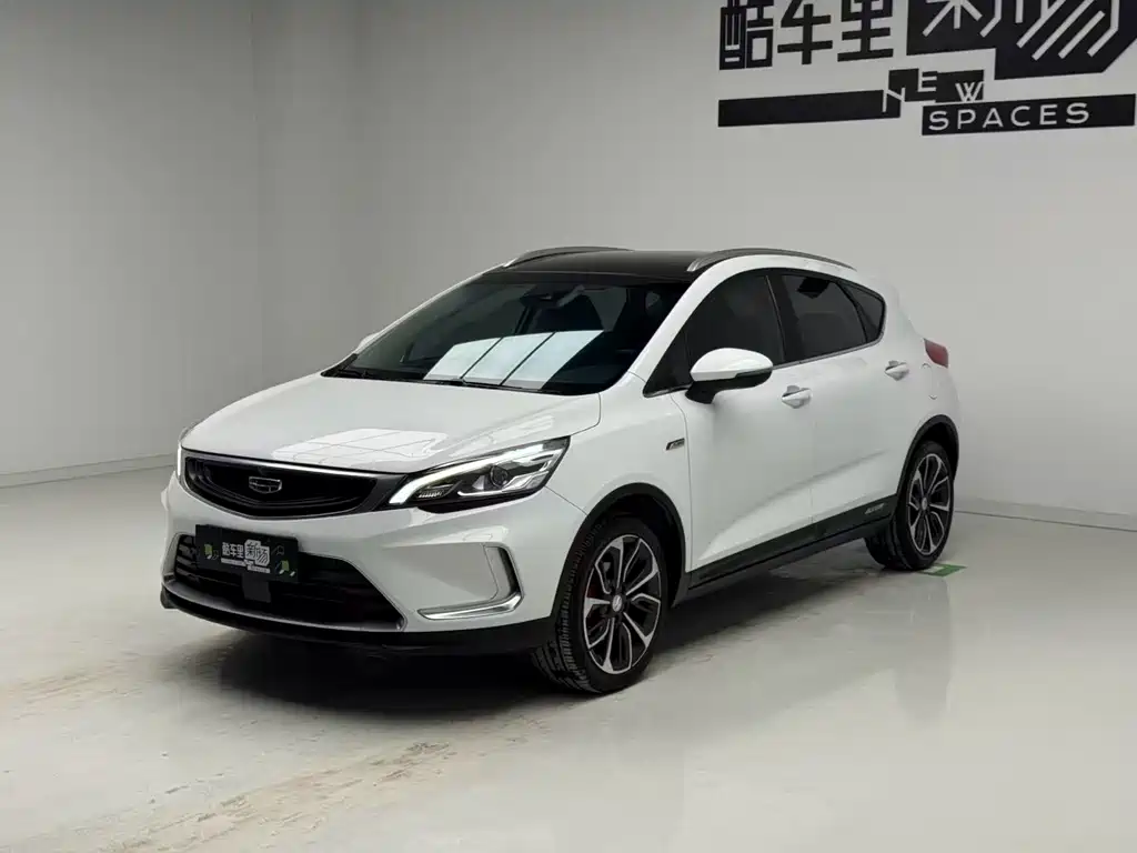 Geely Emgrand GS 2019 — фото 1