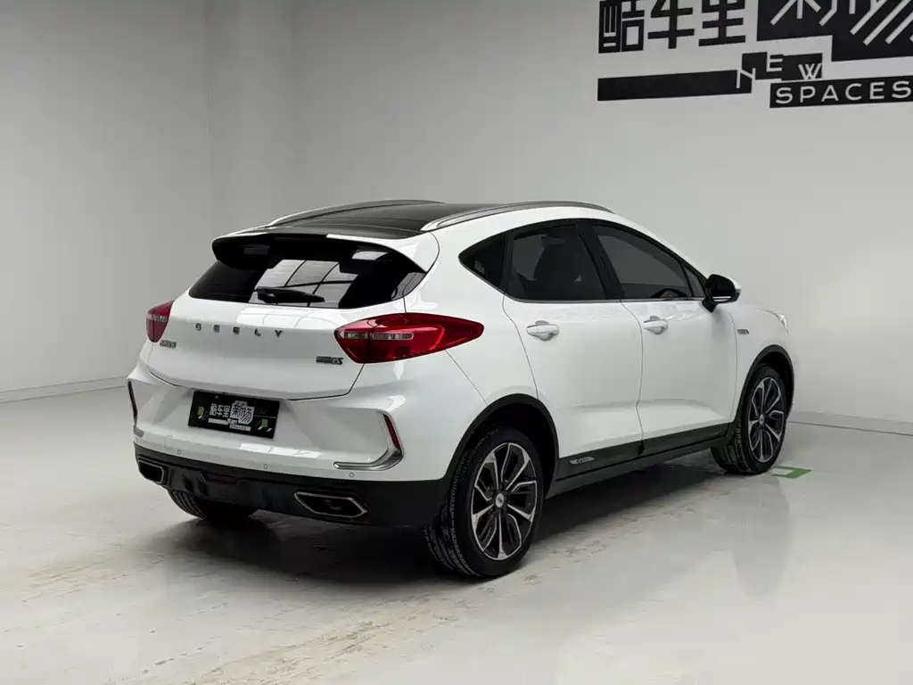 Geely Emgrand GS 2019 — фото 4