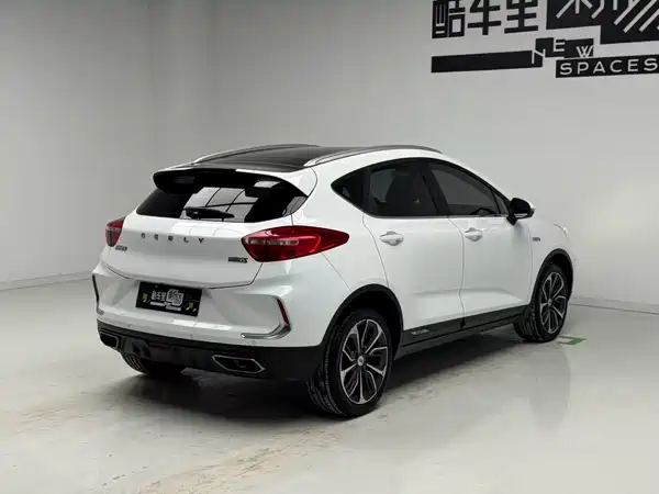 Geely Emgrand GS 2019
