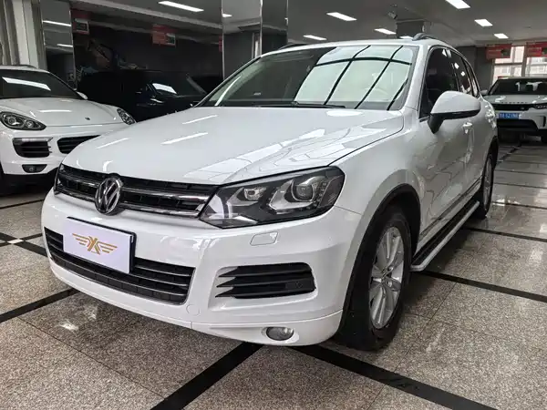 Volkswagen Touareg 2015