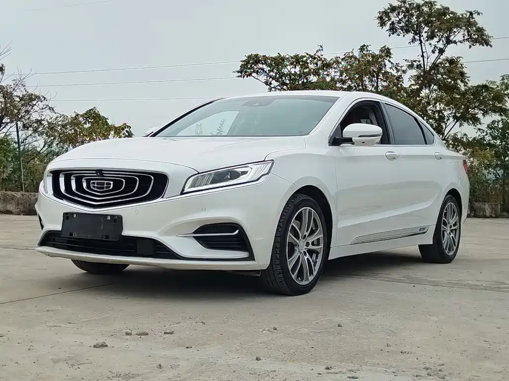 Geely Borui 2019