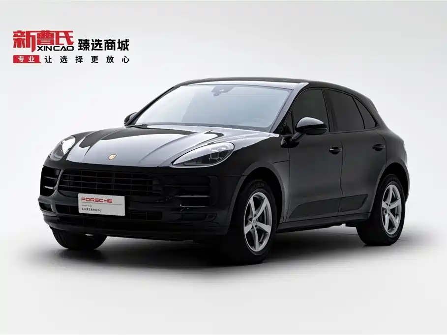Porsche Macan 2021 — фото 1