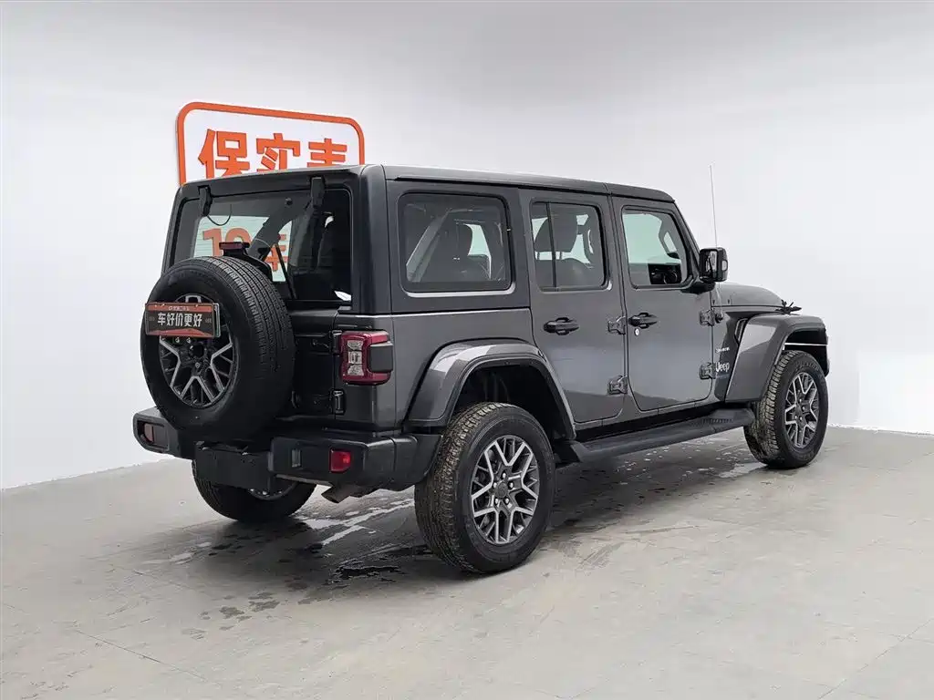 Jeep Wrangler PHEV 2021 — фото 2
