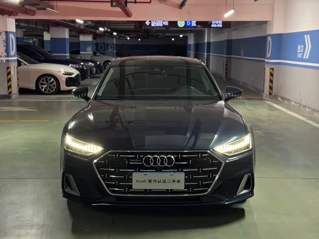 Audi A7L 2022 — фото 2