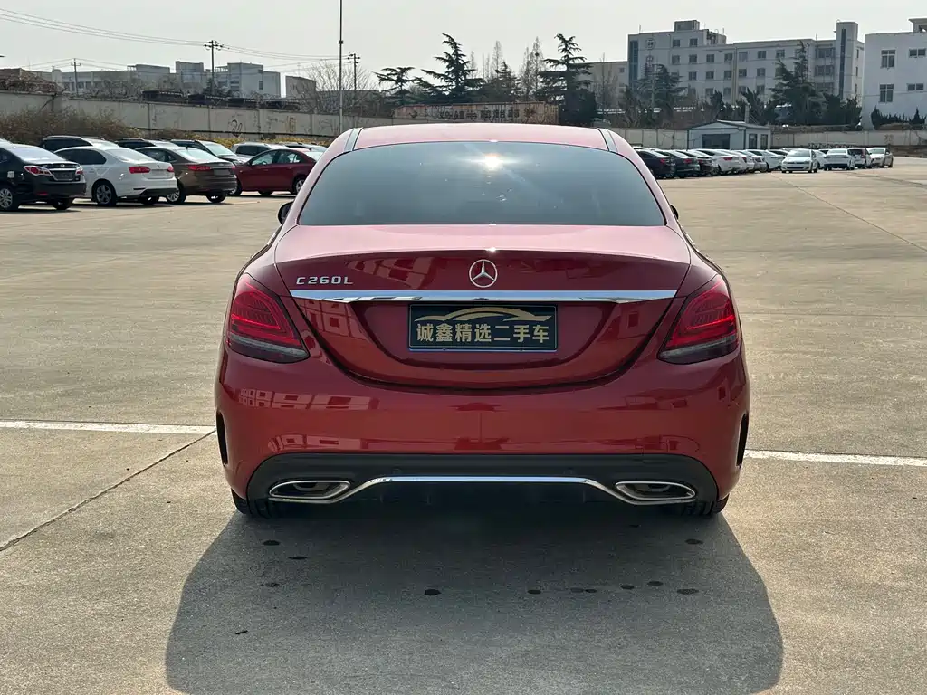 Mercedes-Benz C-Class 2019 — фото 10