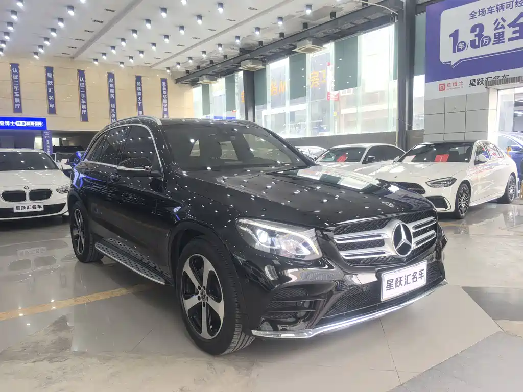 Mercedes-Benz GLC 2018 — фото 3