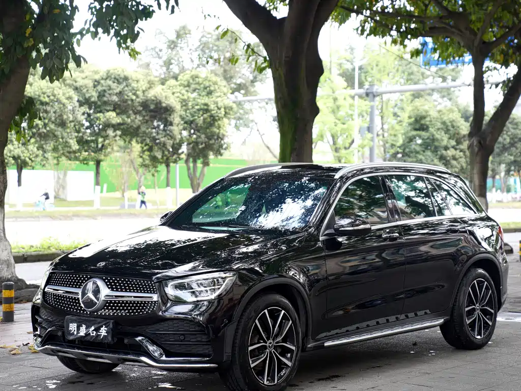 Mercedes-Benz GLC 2020 — фото 2