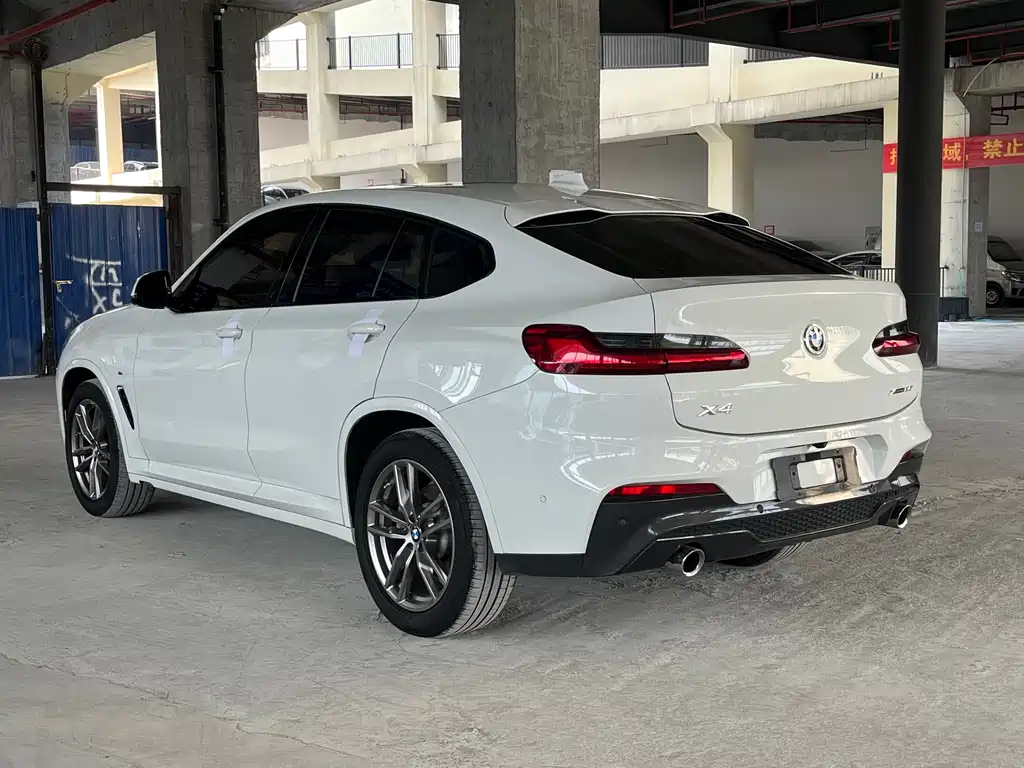 BMW X4 2021 — фото 12
