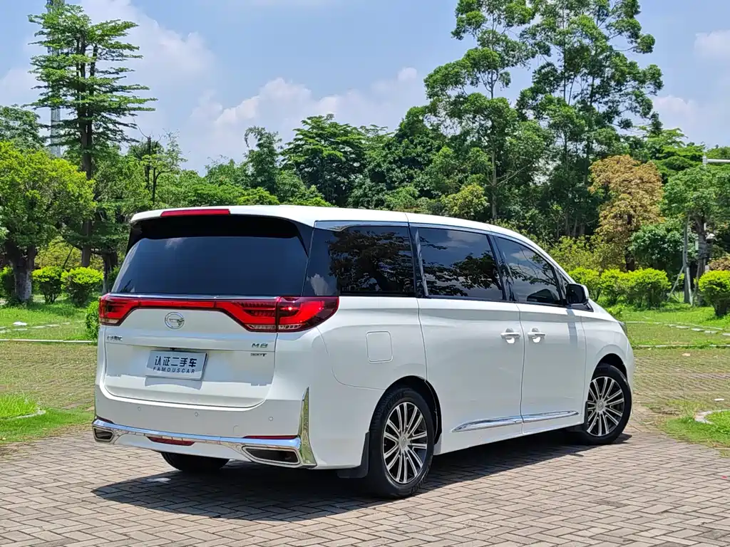 GAC Motor Trumpchi M8 2021 — фото 4