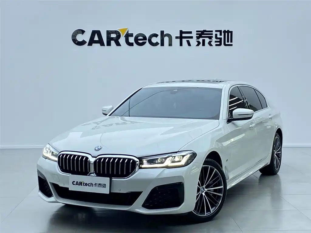 BMW 5 Series 2023 — фото 5