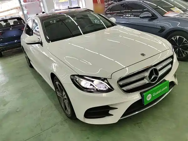 Mercedes-Benz E-Class 2020