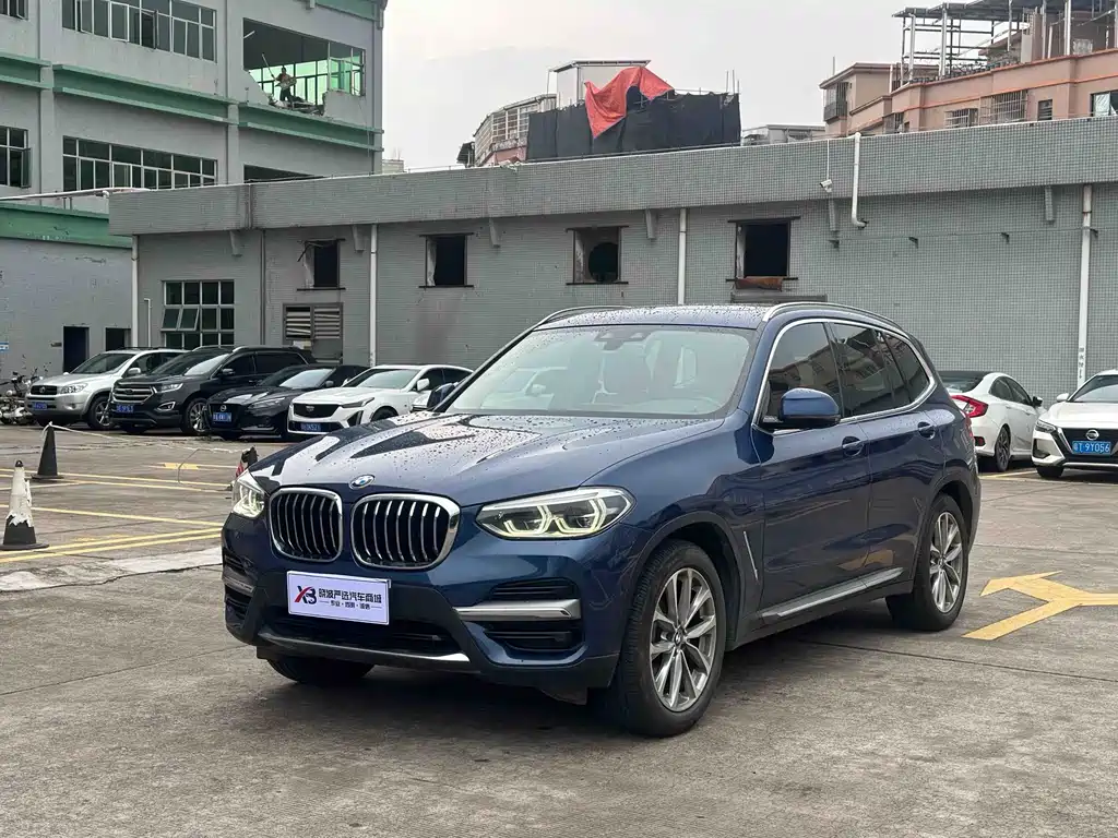 BMW X3 2019 — фото 1