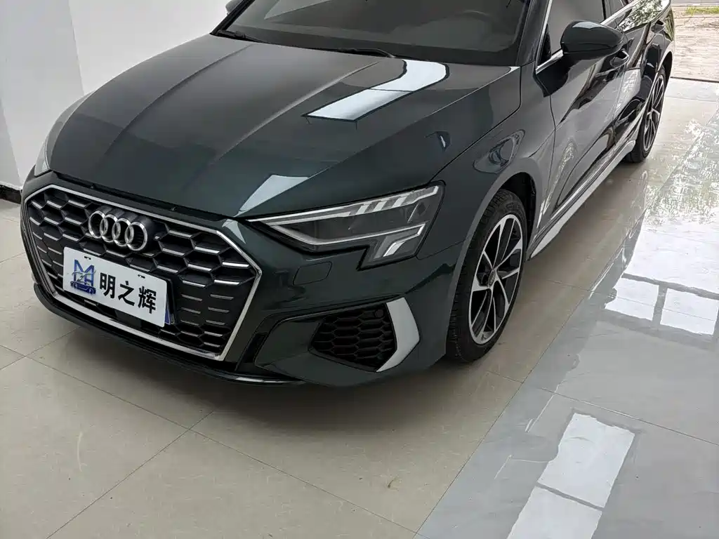 Audi A3 2022