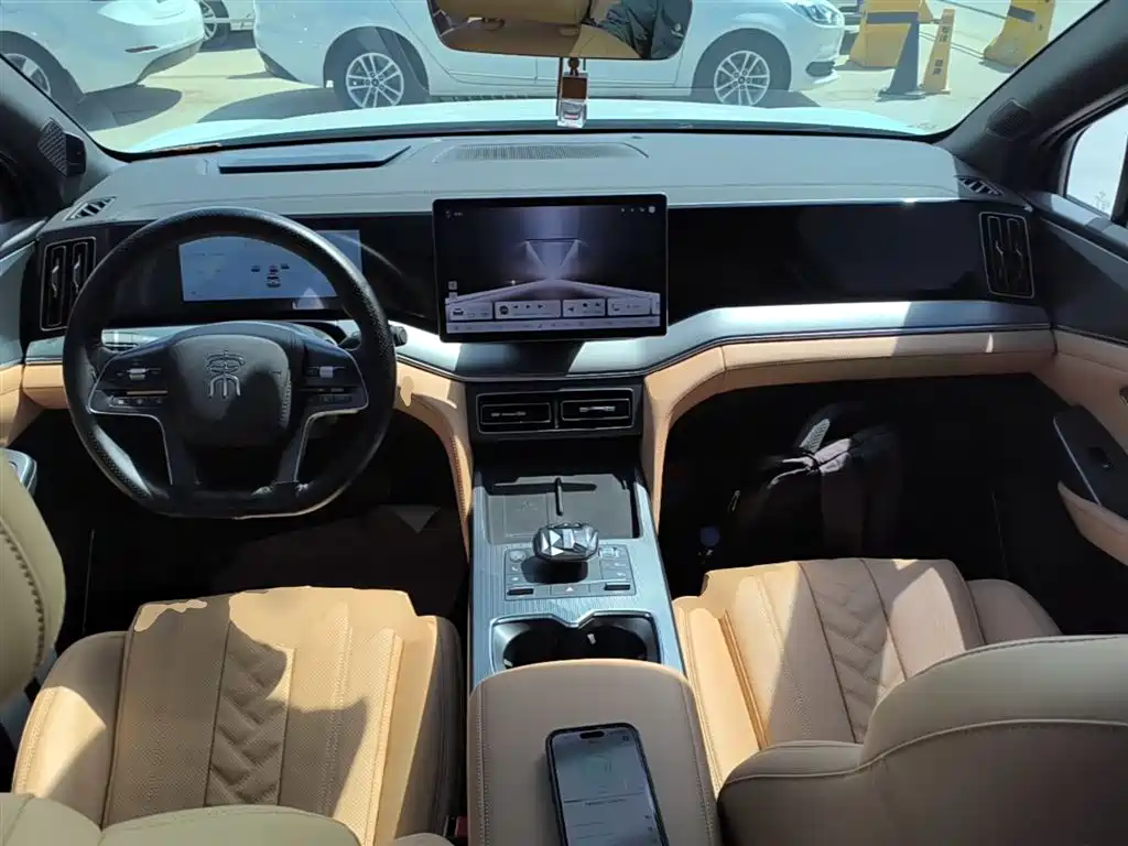 BYD L DM-i 2024 — фото 10
