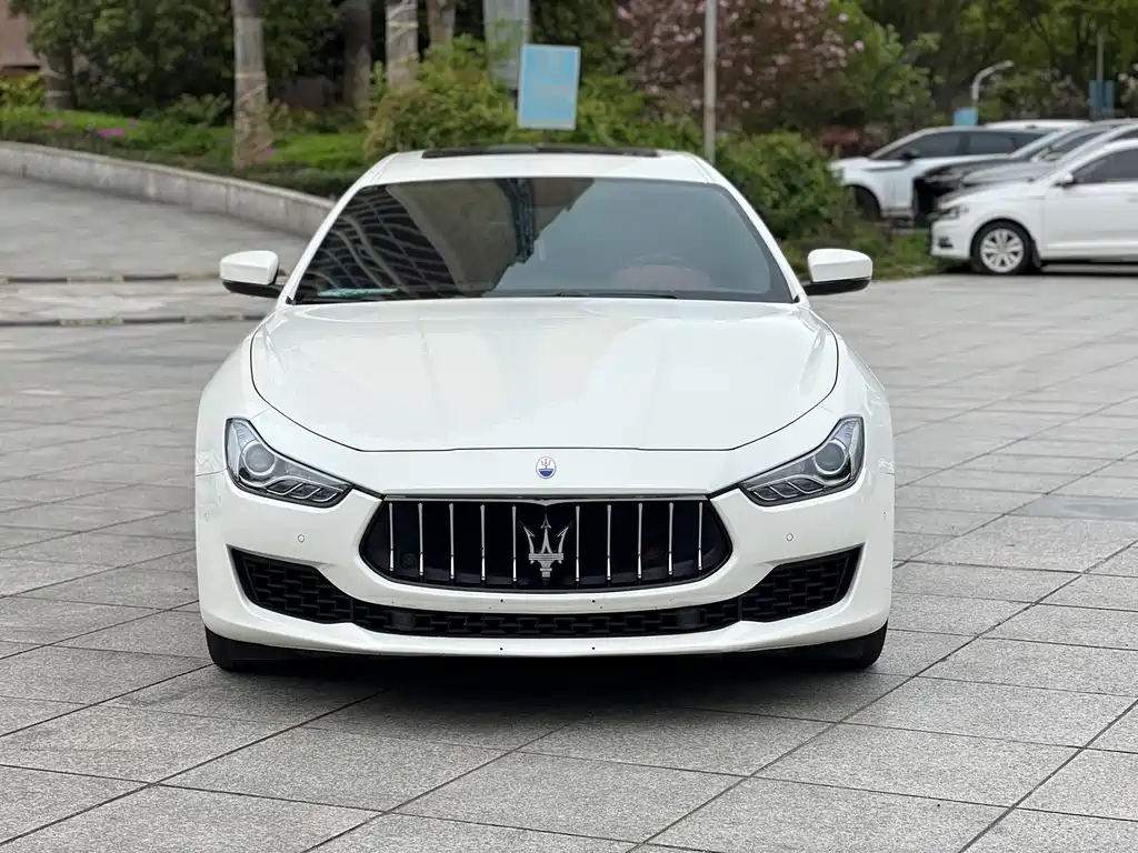 Maserati Ghibli 2018 — фото 2