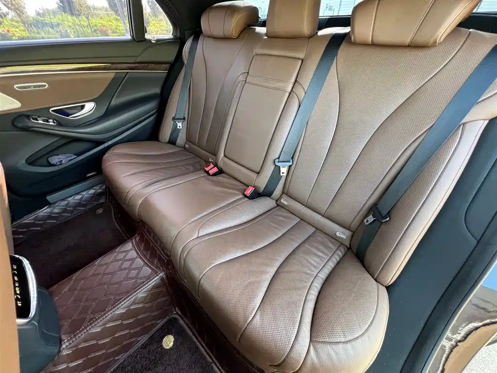 Mercedes-Benz S-Class 2019 — фото 15