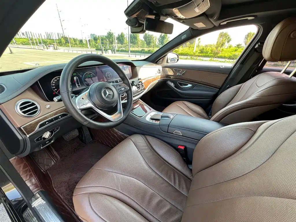 Mercedes-Benz S-Class 2019 — фото 3