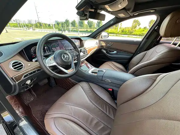 Mercedes-Benz S-Class 2019