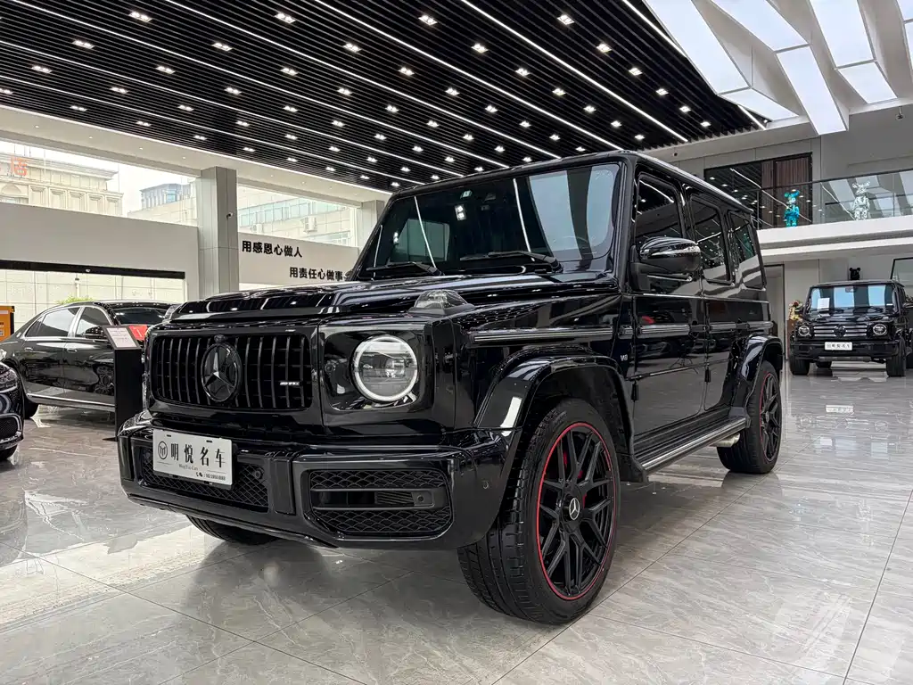 Mercedes-Benz G-Class 2019 — фото 1