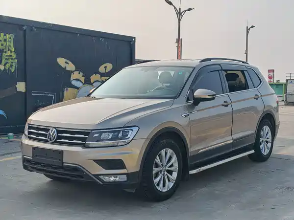 Volkswagen Tiguan L 2018