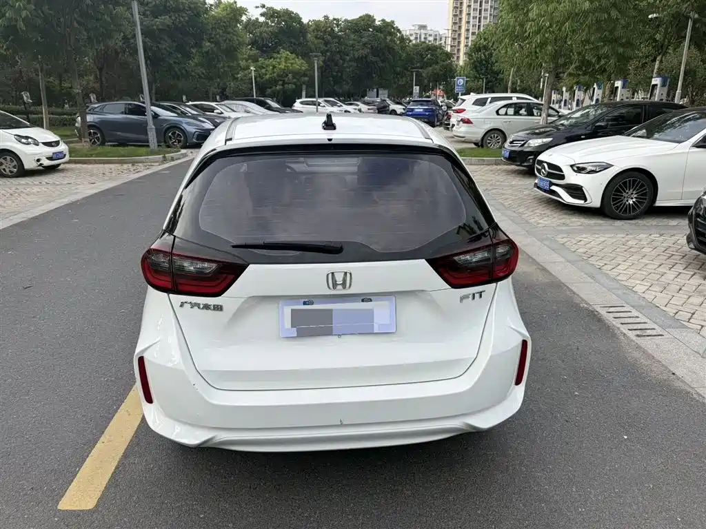 Honda Fit 2021 — фото 4