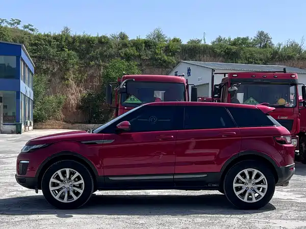 Land Rover Range Rover Evoque 2018