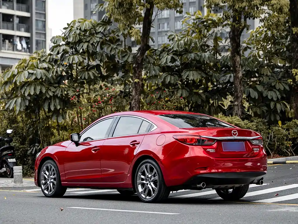Mazda Atenza 2019 — фото 11