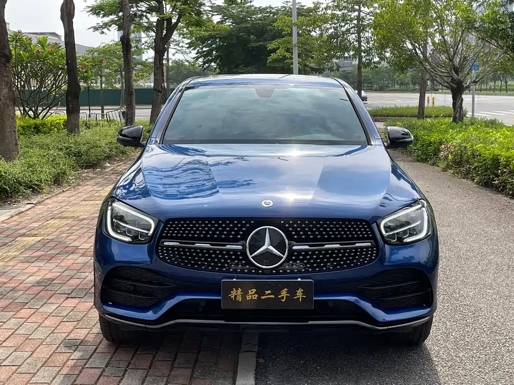Mercedes-Benz GLC Coupe 2023 — фото 2