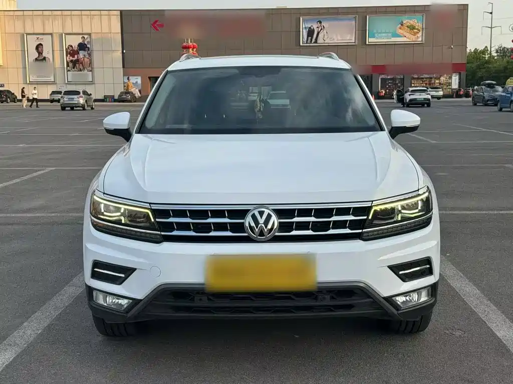 Volkswagen Tiguan L 2017