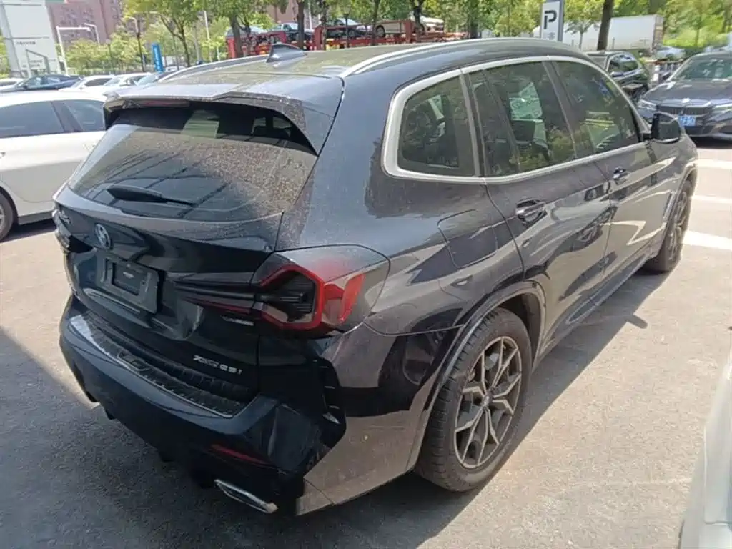 BMW X3 2023 — фото 12