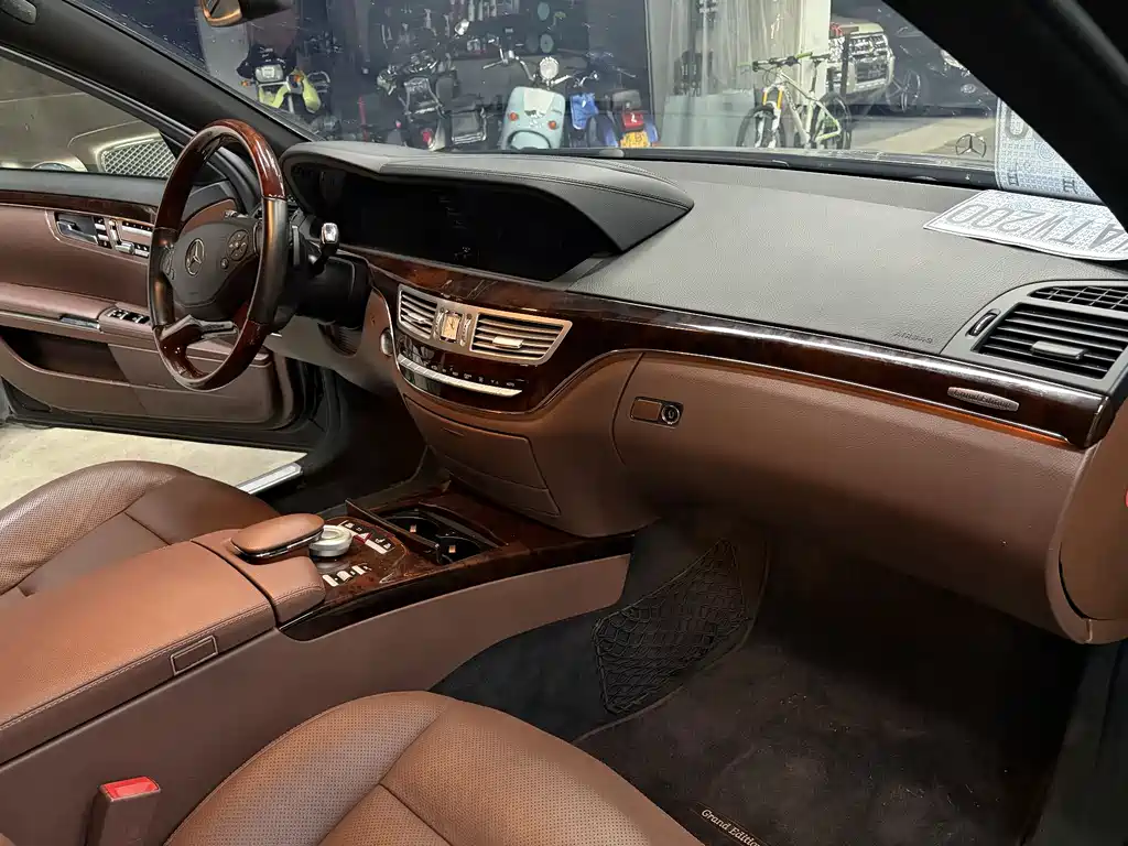 Mercedes-Benz S-Class 2012 — фото 13