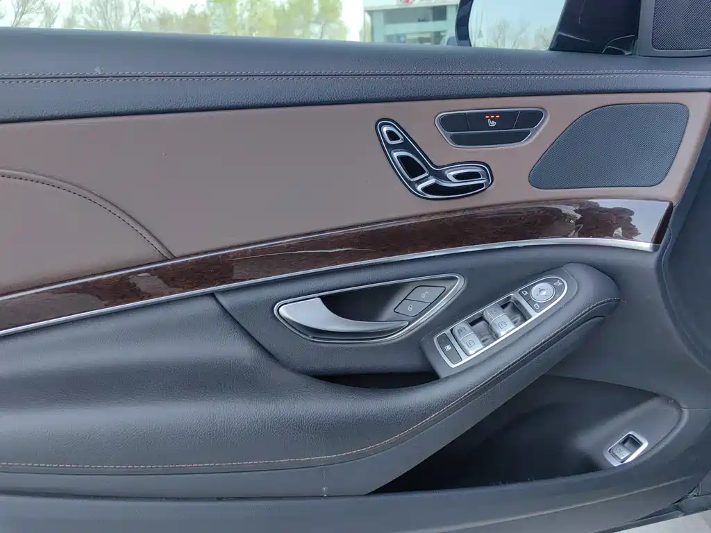 Mercedes-Benz S-Class 2021 — фото 12