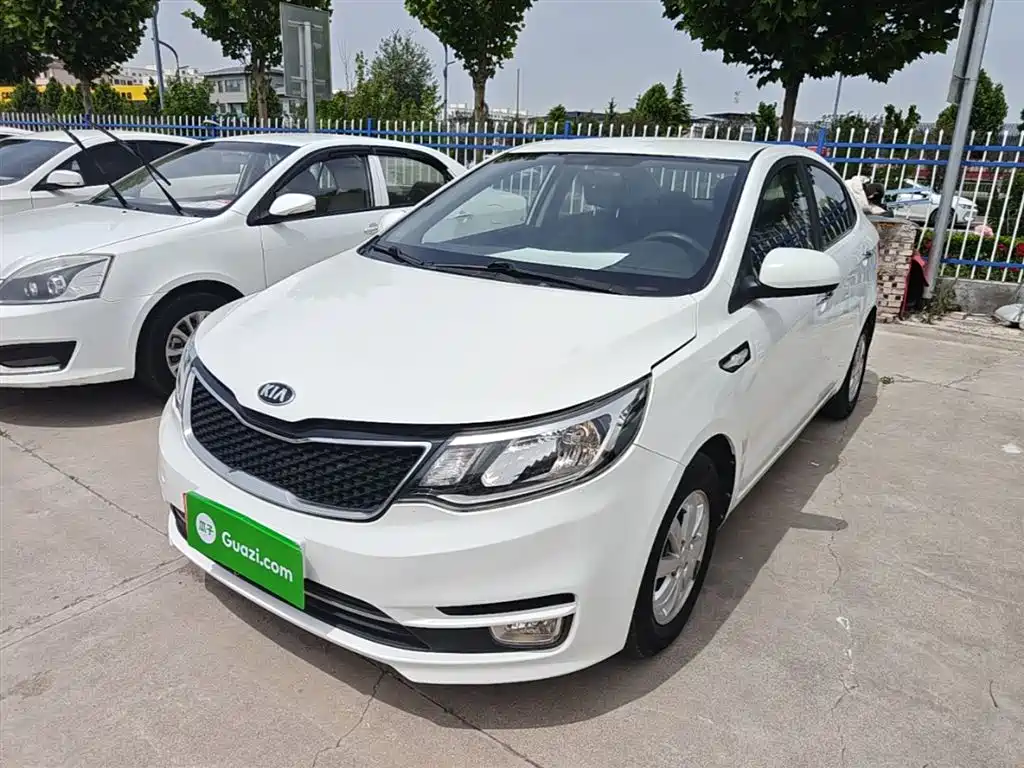 Kia K2 2017