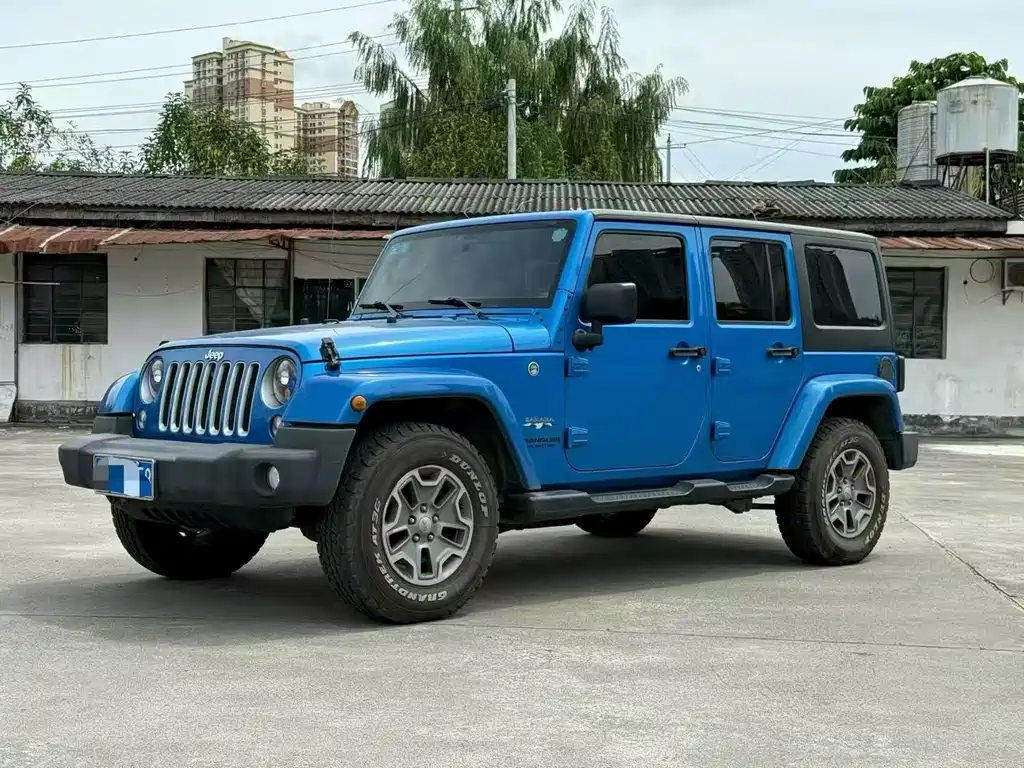 Jeep Wrangler 2017 — фото 1