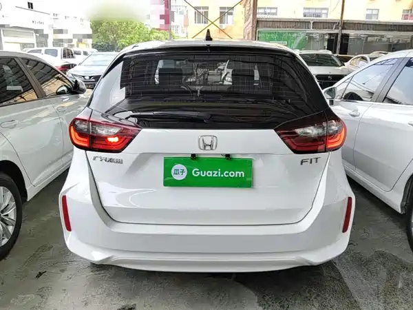 Honda Fit 2021