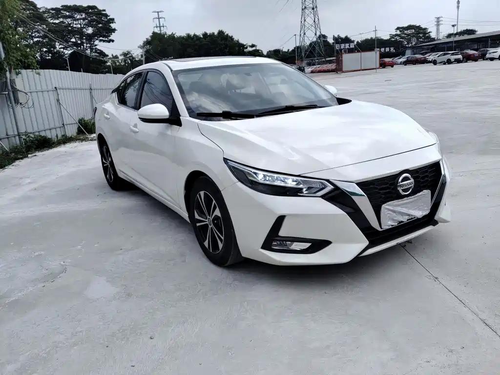 Nissan Sylphy 2020 — фото 3