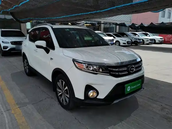 GAC Trumpchi GS3 2019